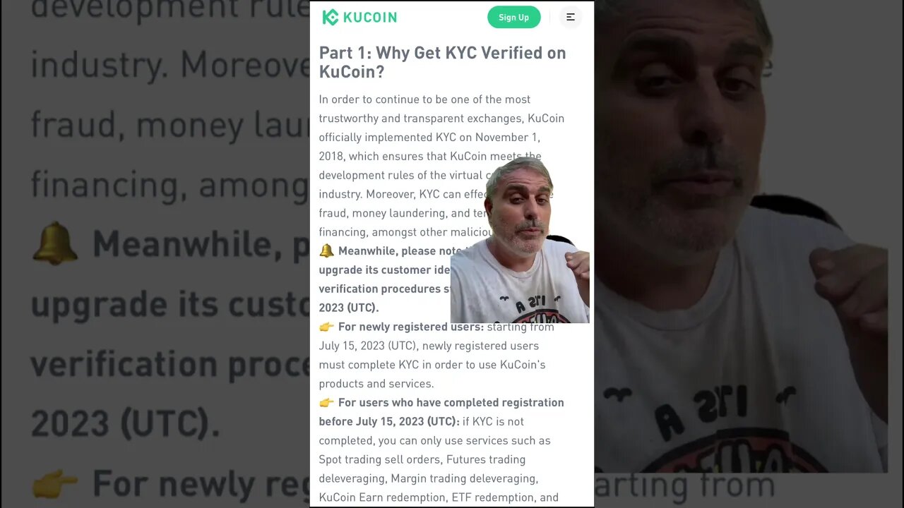 ⚠️ URGENT: KuCoin Implements Mandatory KYC! Don't Risk Losing It All!🛡️ Watch Now!