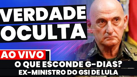 🚨Analise: O QUE ESCONDE G-DIAS? EX-MINISTRO DE LULA - A CAIXA PRETA DO DIA 8/1 + As últimas notícias