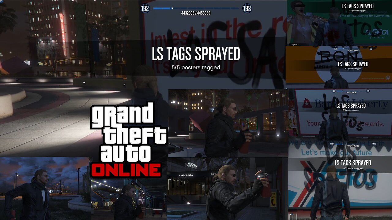 GTA Online All Daily LS Tags Day 9