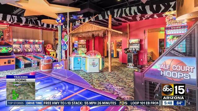 Free adventures at Makutu's Island