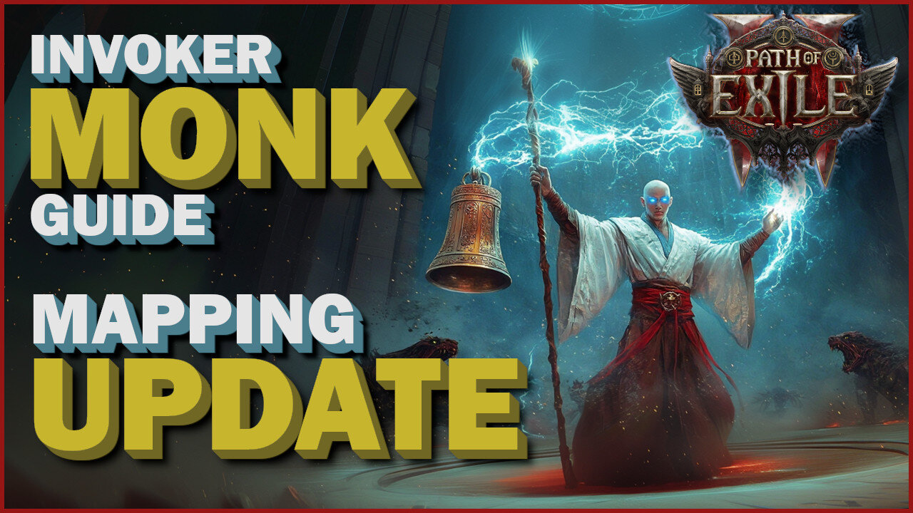 Path Of Exile 2 Invoker Monk Endgame Progression Guide - How I Am Progressing Through Maps!