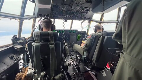 Flying into Category 5 Hurricane Milton with the Air Force Hurricane Hunters