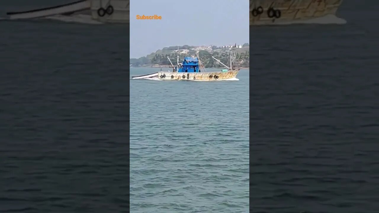 #viral #youtubeshorts #shortvideo #naturephotography #goa #touristattraction #travel #boat #shorts