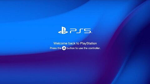 Playstation 5 startup/intro