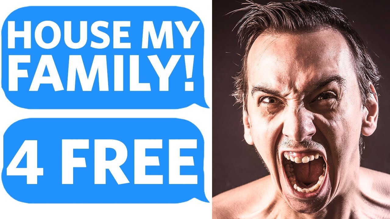 Male Karen DEMANDS that I HOUSE HIS ENTIRE FAMILY FOR FREE - Reddit Podcast