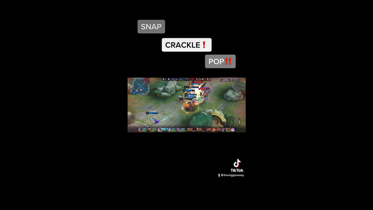 You Point The Gun, You’d Better Pull The Trigger#mlbb #gaming