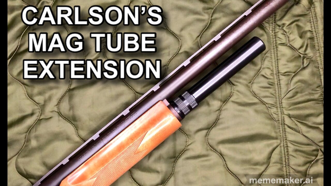 Remington 870 Upgrade Part 2