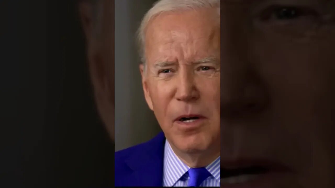 Joe Biden Talks About His Age on 60 Minutes #shorts