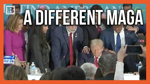 Make America Godly Again! Pastor Prays over Trump in Miami