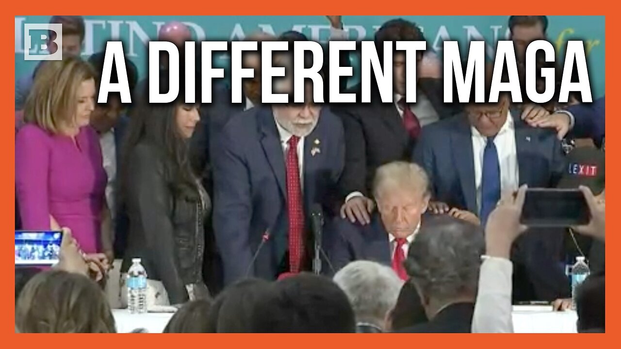 Make America Godly Again! Pastor Prays over Trump in Miami