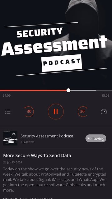 Messenger apps are not secure #podcast #netsec #infosec #security #tech #technology #cybersecurity