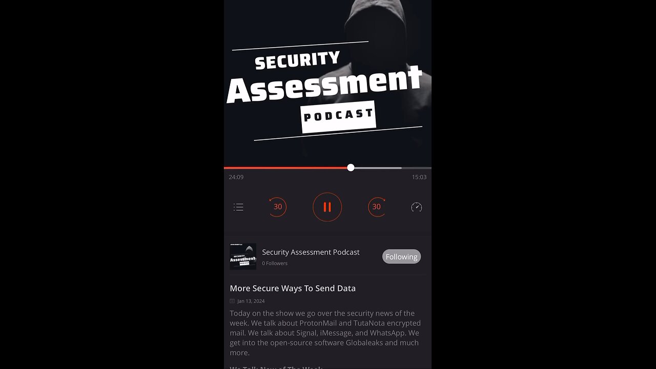 Messenger apps are not secure #podcast #netsec #infosec #security #tech #technology #cybersecurity