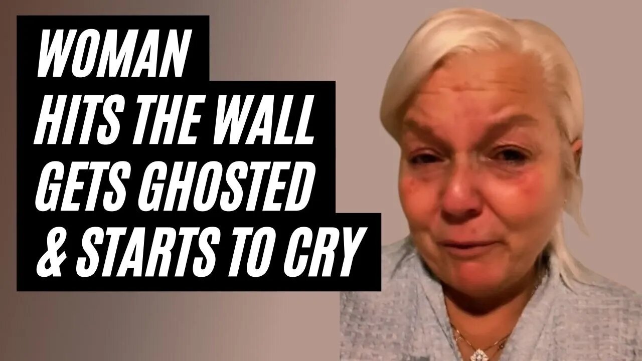 40 Year Old Single Woman Realizes She Hit The Wall And Cries After Getting Rejected By Chad