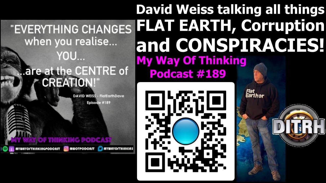 David Weiss talking all things FLAT EARTH, Corruption and CONSPIRACIES! (full show audio)
