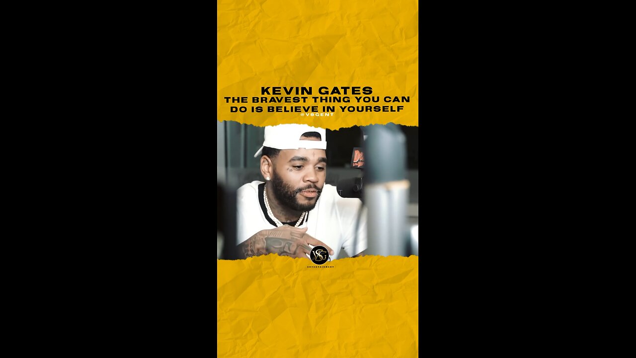 @iamkevingates The bravest thing you can do is believe in yourself