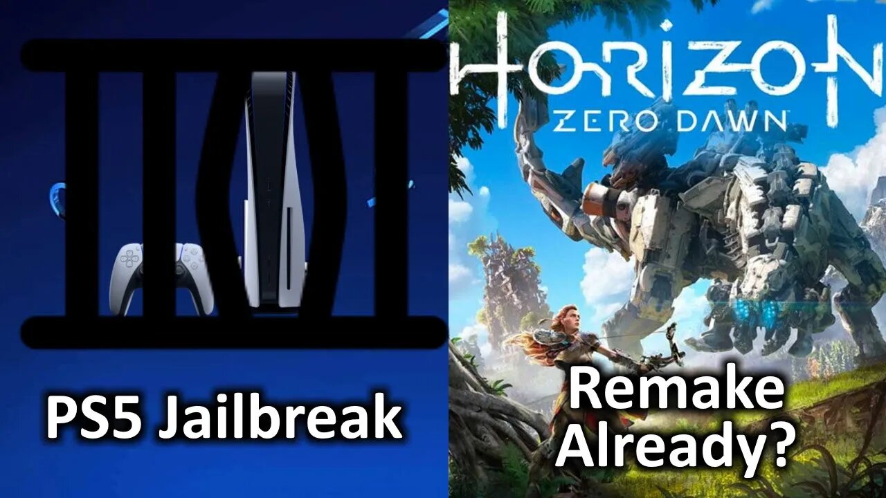 PS5 Jailbreak. Horizon Zero Dawn Remake. PlayStation VR2 Production. 2K Lawsuit.