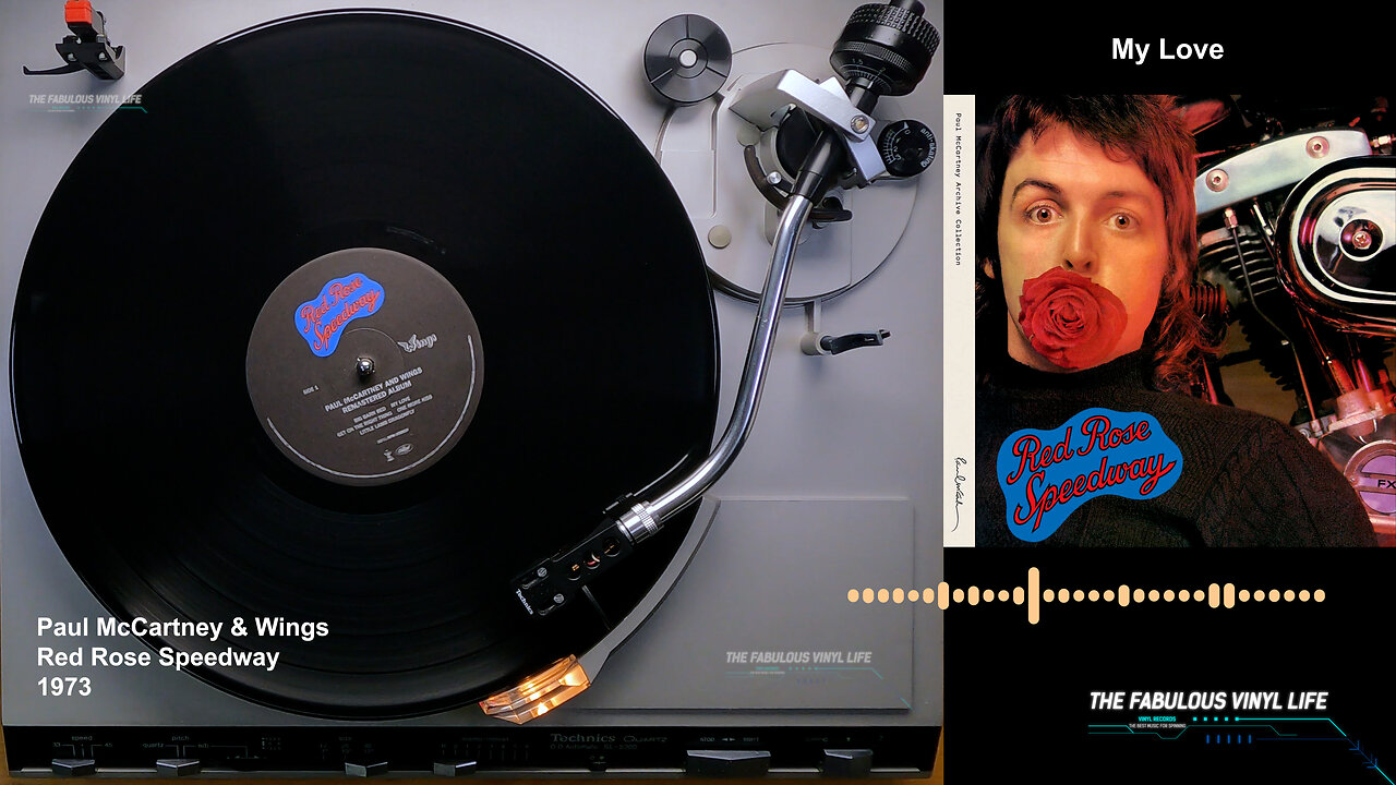 Paul McCartney and Wings ) Red Rose Speedway ) 1973