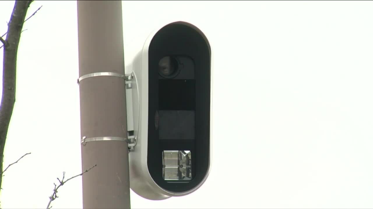 Are some Buffalo school zone cameras ticketing after hours?