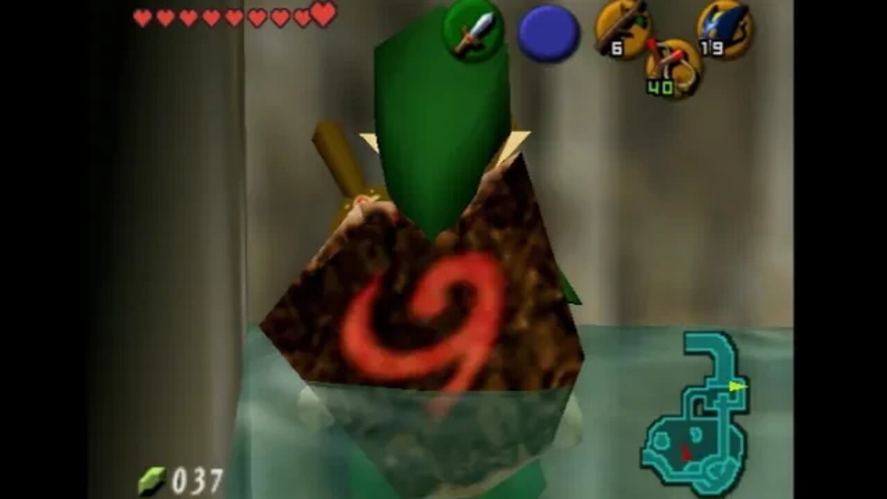 OOT Advanced Route Play Through 100% #10 Lord Jabu Jabu (No Commentary)