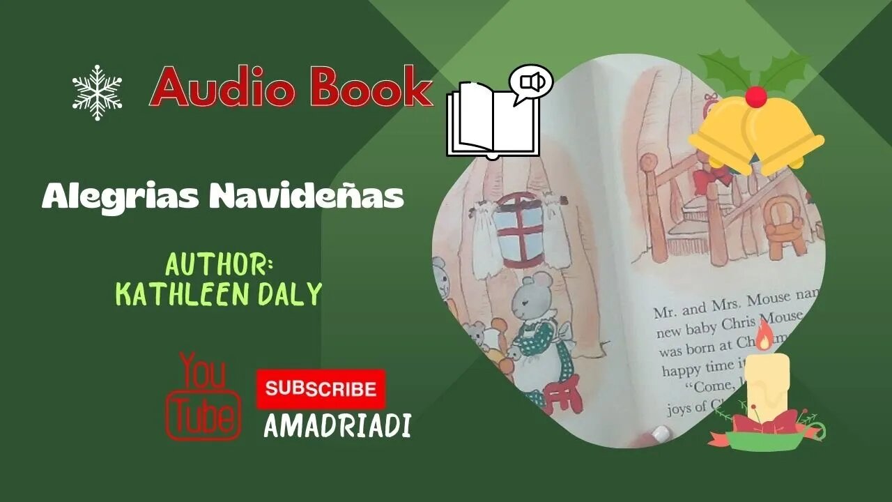 🎅 Alegrías Navideñas ❄ #audiocuento #audiolibro