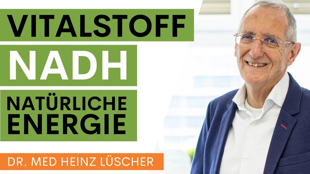 Vitalstoffe: NADH - natürliche Energie