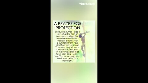 A Prayer For Protection