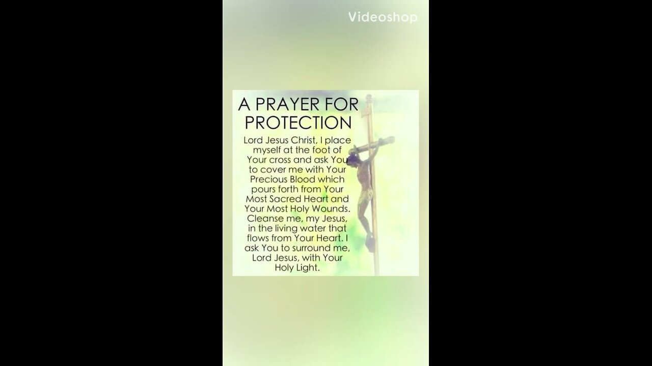 A Prayer For Protection