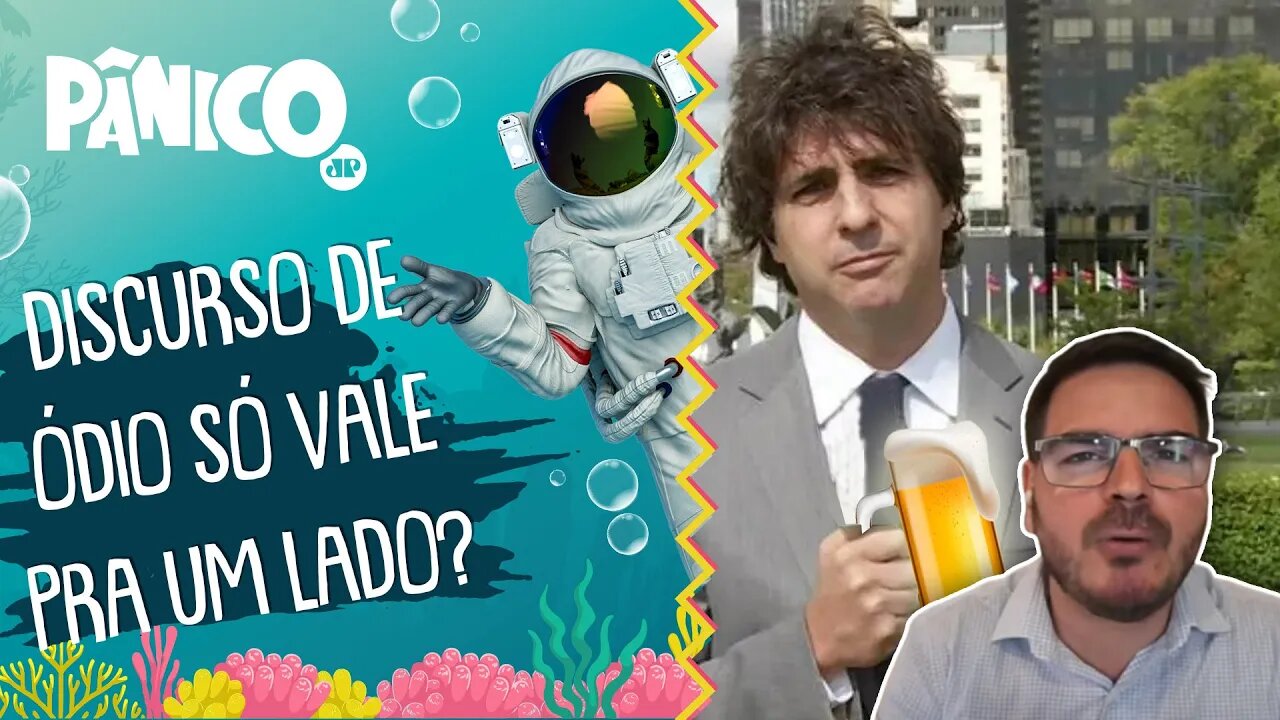 Rodrigo Constantino sobre GUGA CHACRA: 'BOM PRA TOMAR UM CHOPP, NÃO OUVIR SOBRE POLÍTICA'