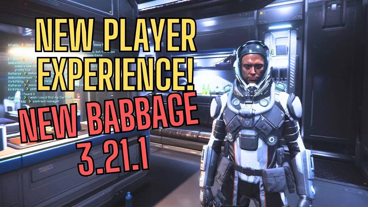 Star Citizen 3.21.1 - New Babbage New Player Experience!