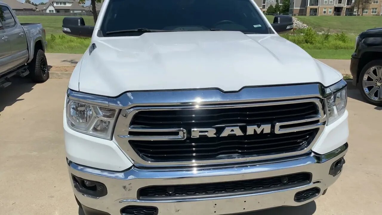 Tulsa Auto Wraps | White Glove Auto | White Ram