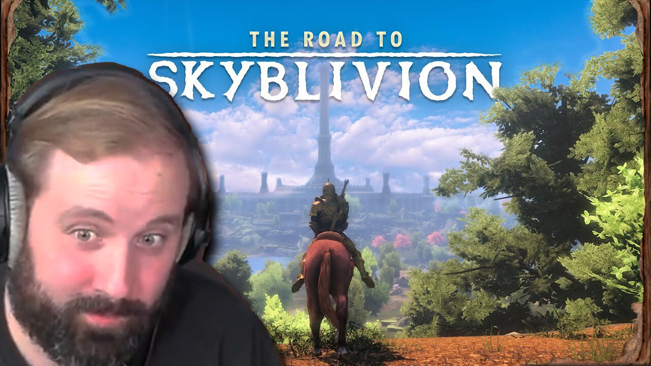 This Looks SO DAMN GOOD | Oblivion Remastered Road to Release (Skyblivion Roadmap 2023)