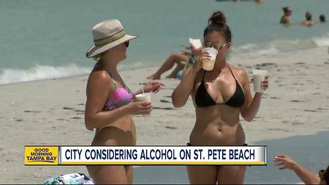 Booze on St. Pete Beach is up for vote Tuesday