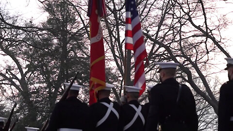 Brigadier General Joy Funeral