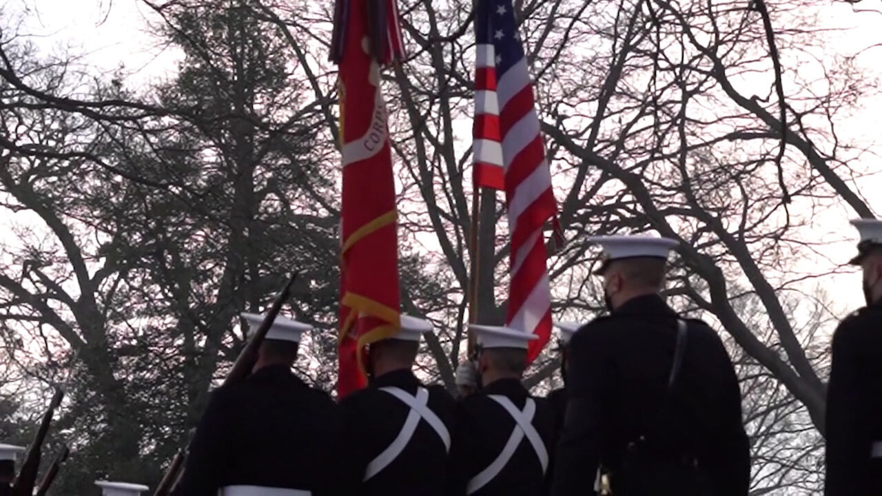 Brigadier General Joy Funeral