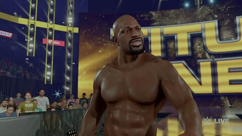 WWE2K23 Titus O’Neil Entrance