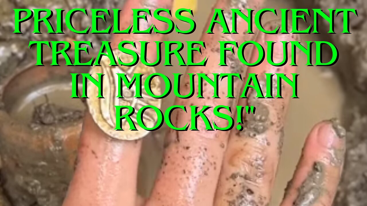 Unveiling History: Priceless Ancient Treasure Found in Mountain Rocks!
