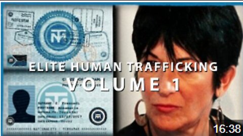 Elite Human Trafficking - Vol 1 - Edited by Mouthy Buddha