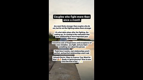 🔥 Tag that couple who argues more than once a month!