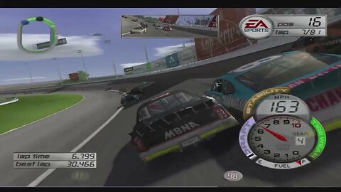 NASCAR Thunder 2003 R4/36:MBNA America 500