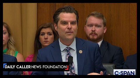 Meet Trump's Appointed Attorney General, Matt Gaetz