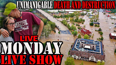 Complete Destruction, People Washed Away, IS HELP COMING?