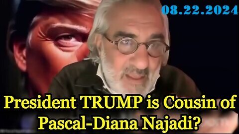 Pascal Najadi Compliant Disclosure- President TRUMP is Cousin of Pascal-Diana Najadi - WWWG1WGA!