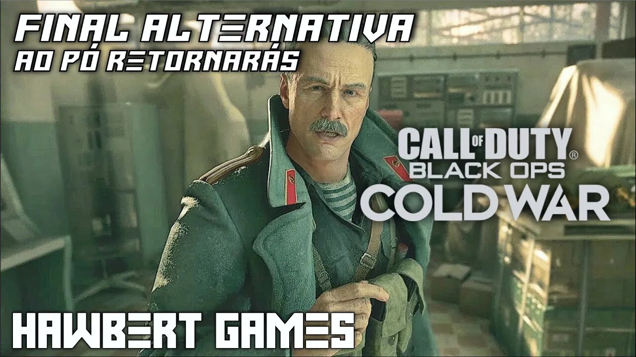 Call of Duty Black Ops Cold War - Ao Pó Retornarás (Final Alternativo)