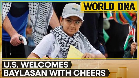 US welcomes 10-year-old who lost her leg in Gaza bombing | World DNA | WION News