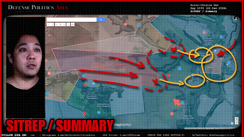 HUGE UPTICK OF ATTACKS IN SIVERSK FRONT; Kruhlyakivka deluge cont' | Ukraine War SITREP / Summary