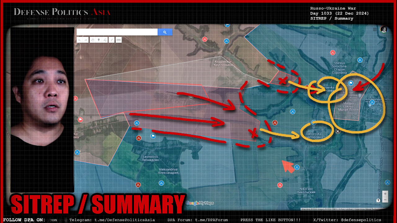 HUGE UPTICK OF ATTACKS IN SIVERSK FRONT; Kruhlyakivka deluge cont' | Ukraine War SITREP / Summary