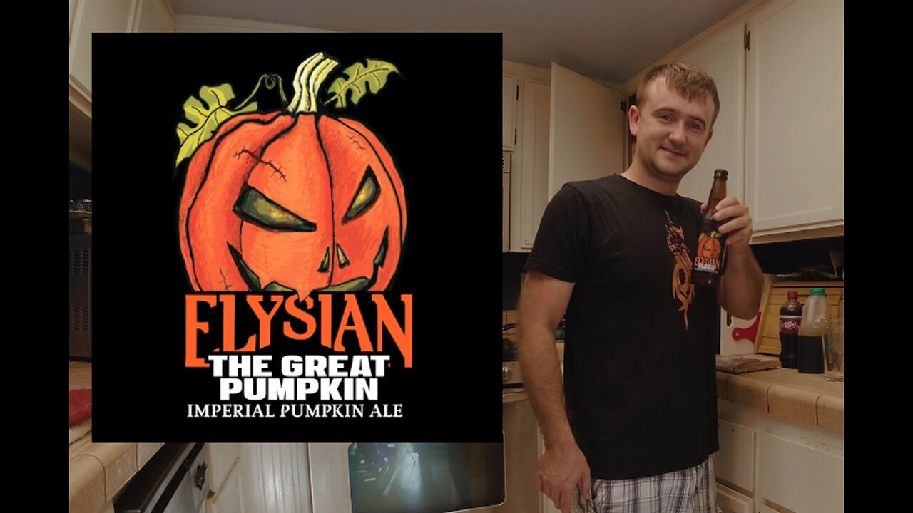 🍺🎃 Reviewing Elysian The Great Pumpkin Imperial Pumpkin Ale #elysian #pumpkin #beer 🍻