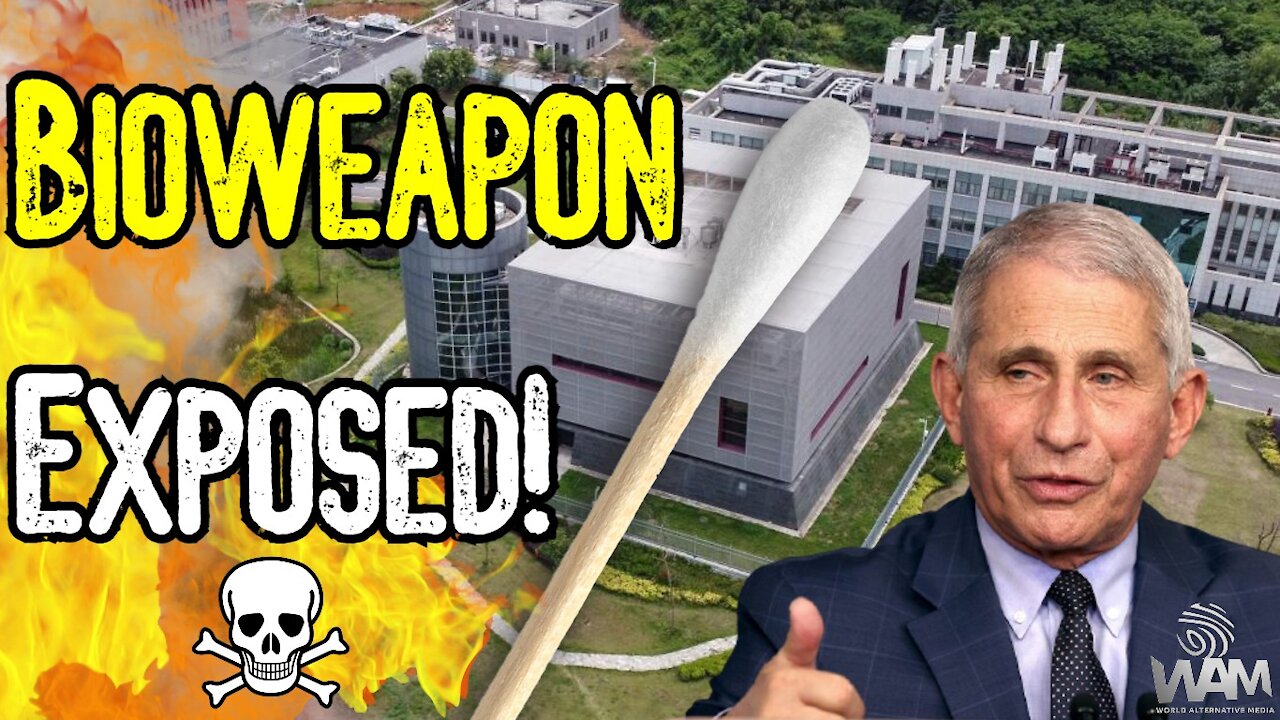 BIOWEAPONS EXPOSED! - Government ADMITS To The OBVIOUS! - It Has JUST Begun!