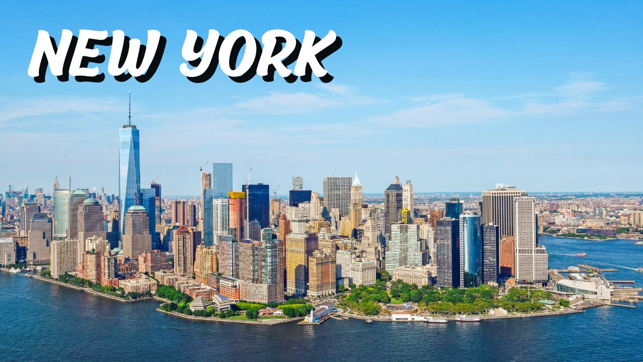 Top Ten Places To Visit In New York | USA