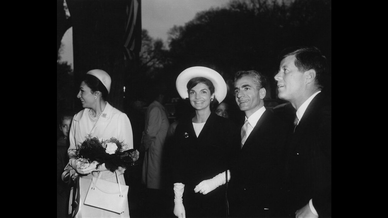 April 11, 1962 | JFK Welcomes Shah of Iran to Washington